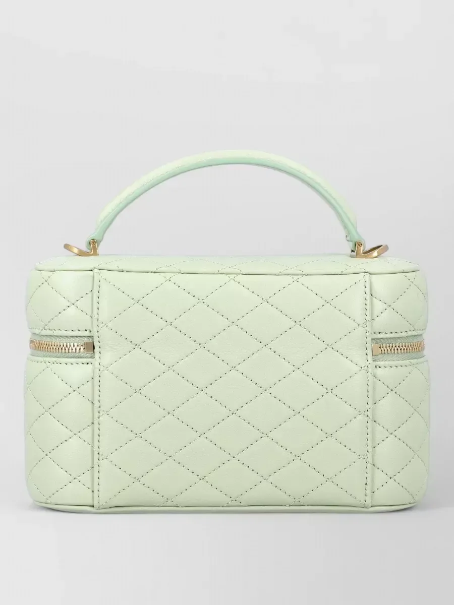 Borsa a spalla Saint Laurent Gaby verde menta, foto 2