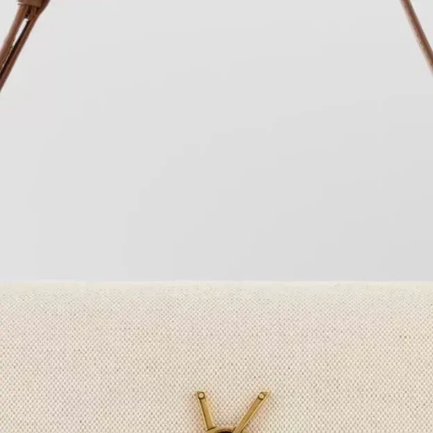 Saint Laurent Solferino in Beige, detail