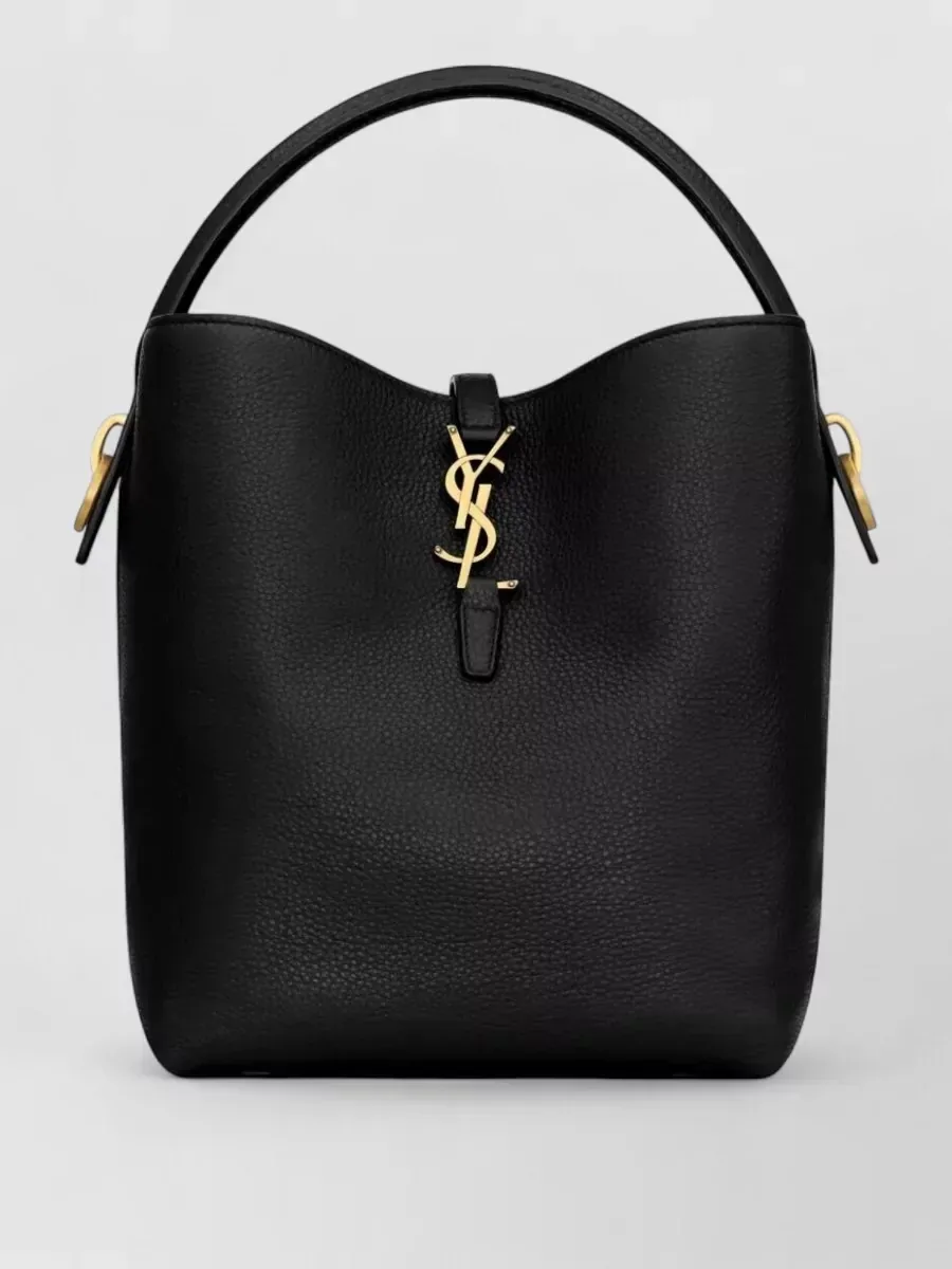 Saint Laurent Le 37 in Schwarz, Foto 1