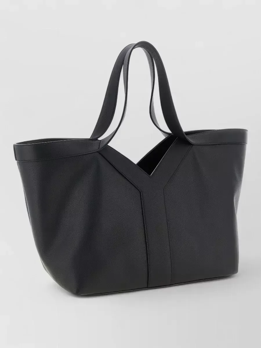Saint Laurent Y Small in Schwarz, Foto 2