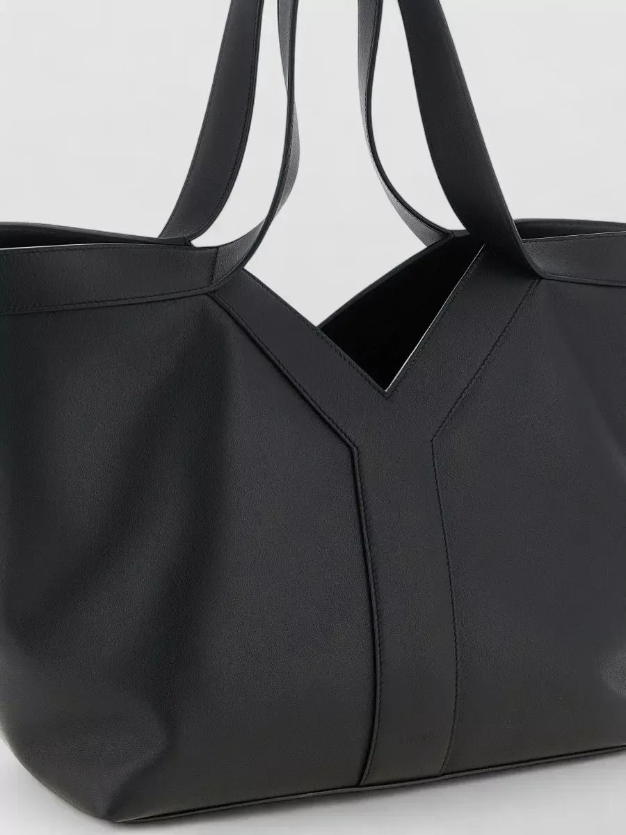 Saint Laurent Y Small in Schwarz, Foto 3