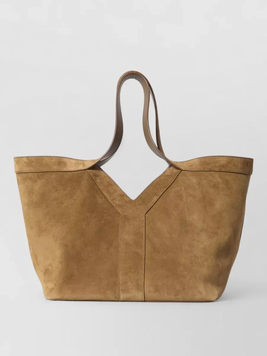 Saint Laurent Y Small in Braun, Foto 1