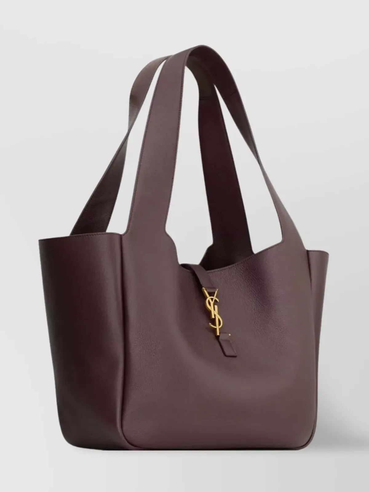 Saint Laurent Le 5 à 7 Bea勃艮第红,图3