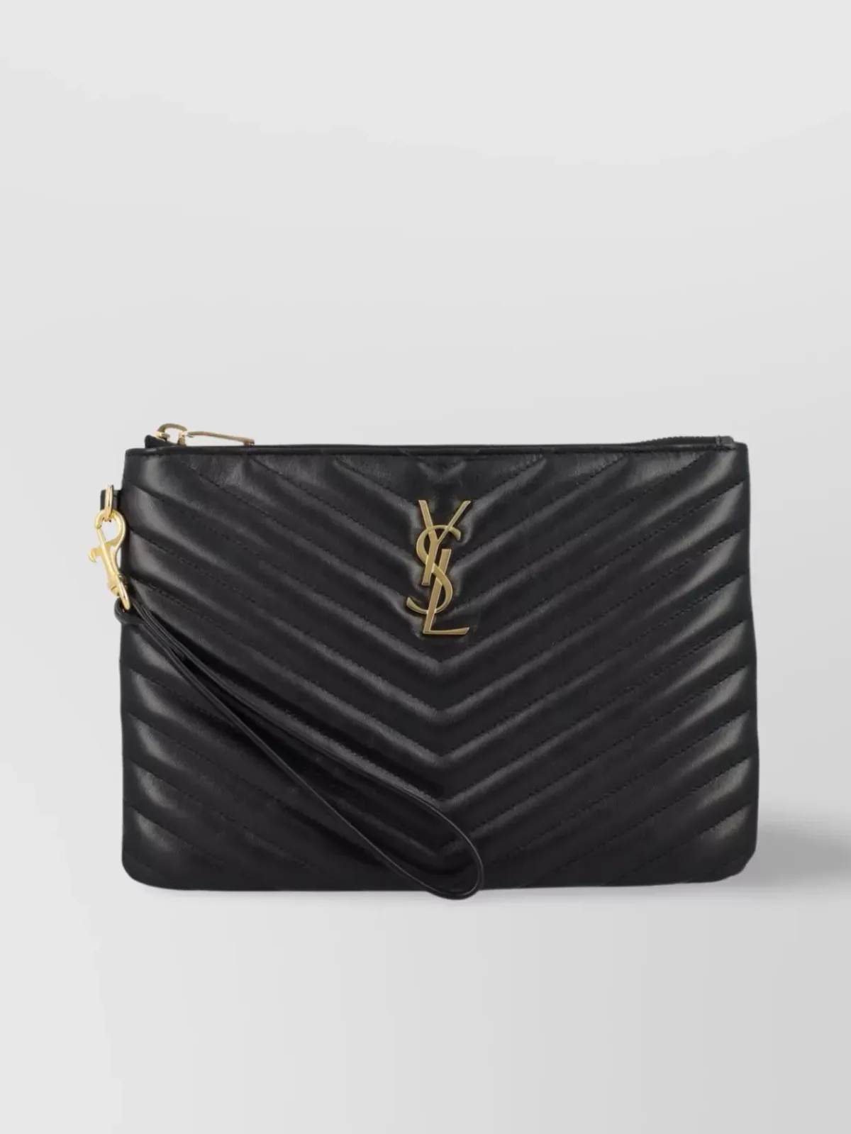 Saint Laurent Cassandre in Schwarz, Foto 1