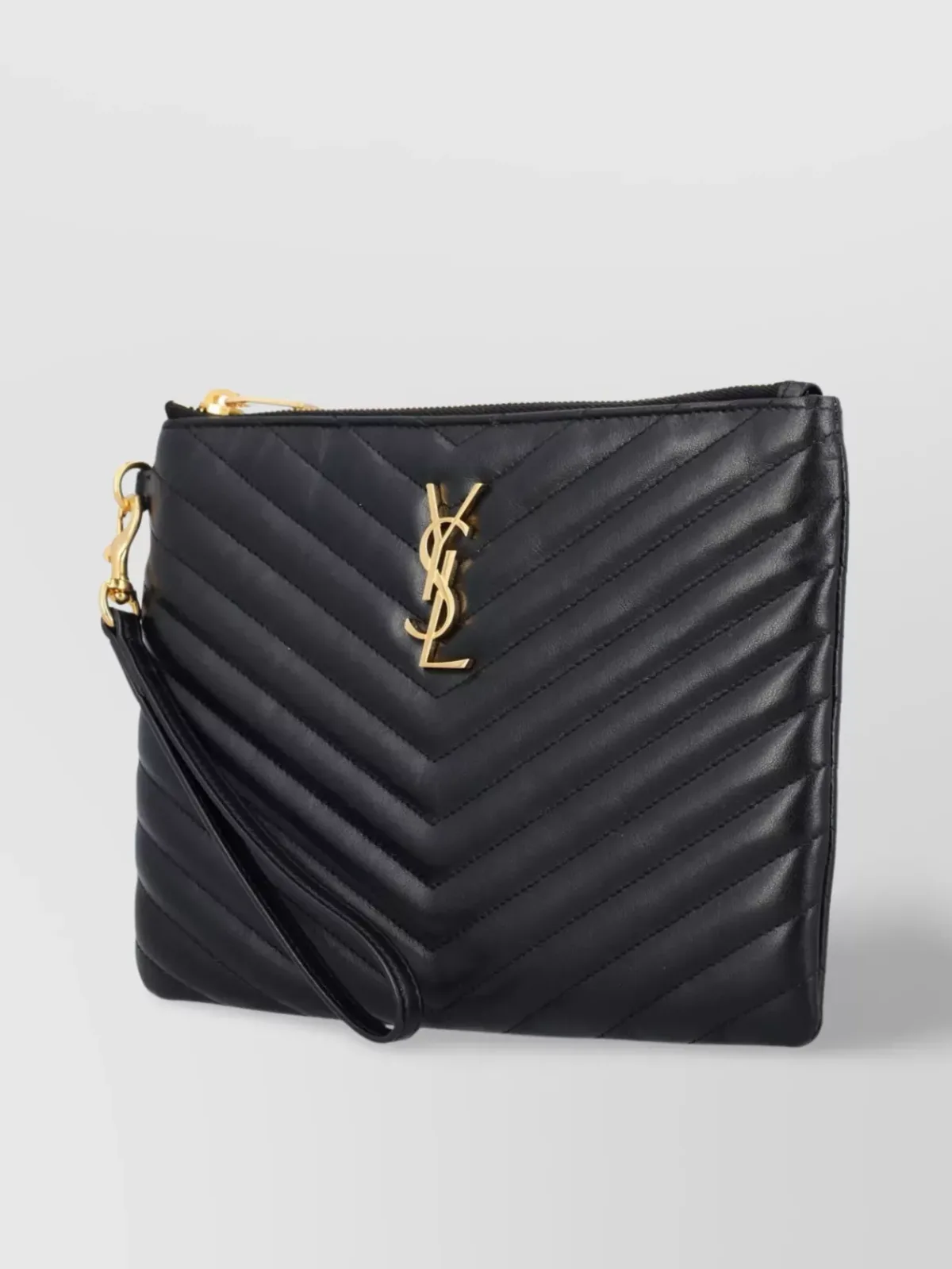 Saint Laurent Cassandre in Schwarz, Foto 3