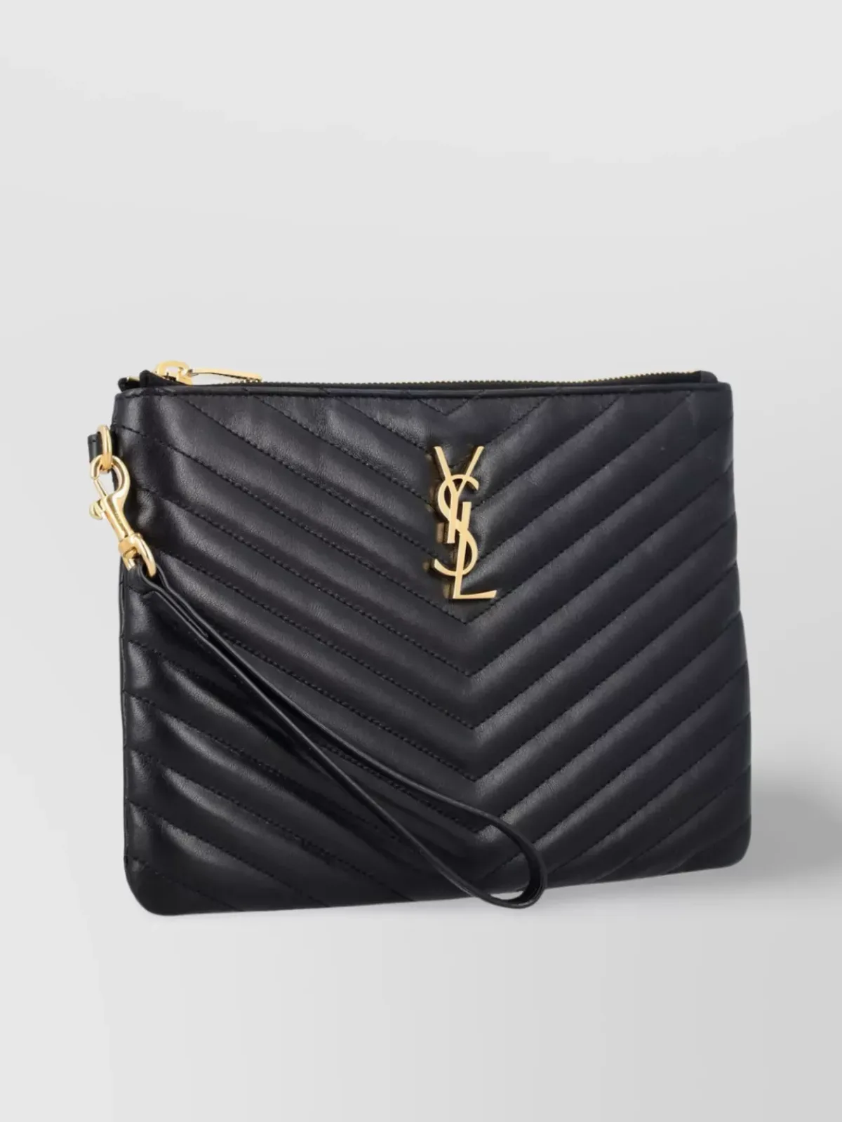 Saint Laurent Cassandre in Schwarz, Foto 4