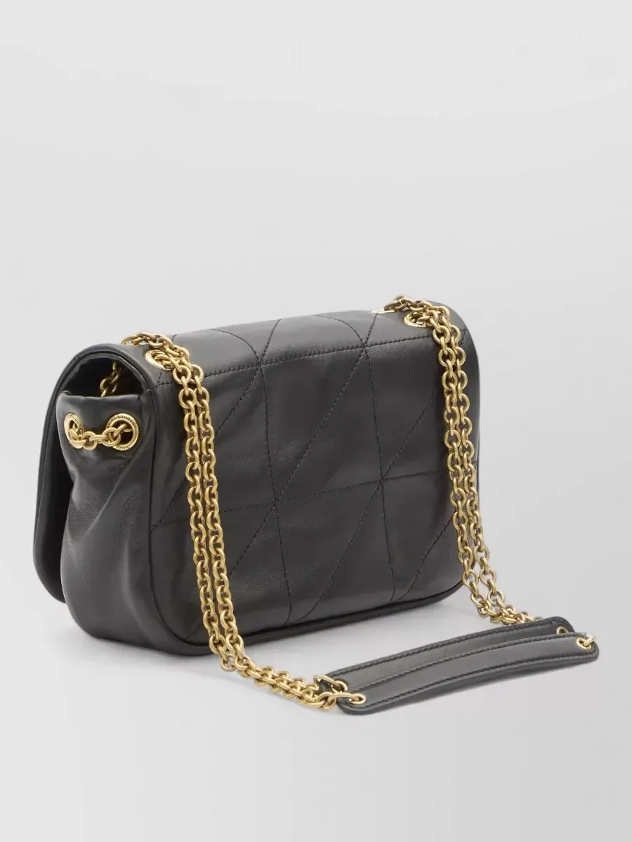 Bolso de hombro Saint Laurent Jamie 4.3 Mini en negro, foto 2
