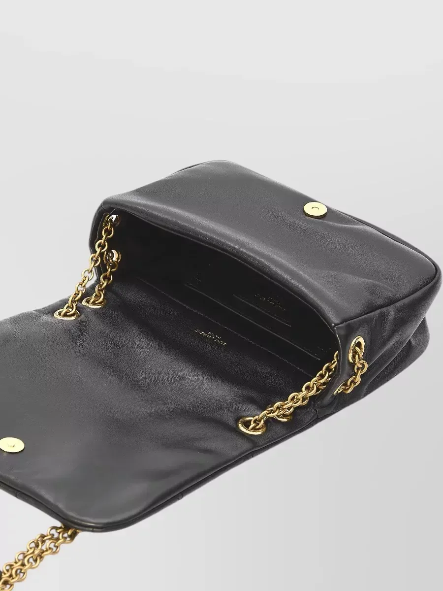 Bolso de hombro Saint Laurent Jamie 4.3 Mini en negro, foto 3