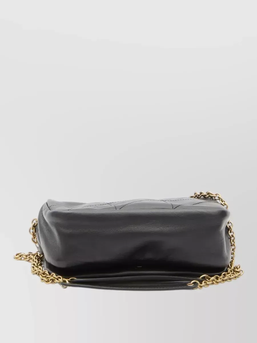Bolso de hombro Saint Laurent Jamie 4.3 Mini en negro, foto 4