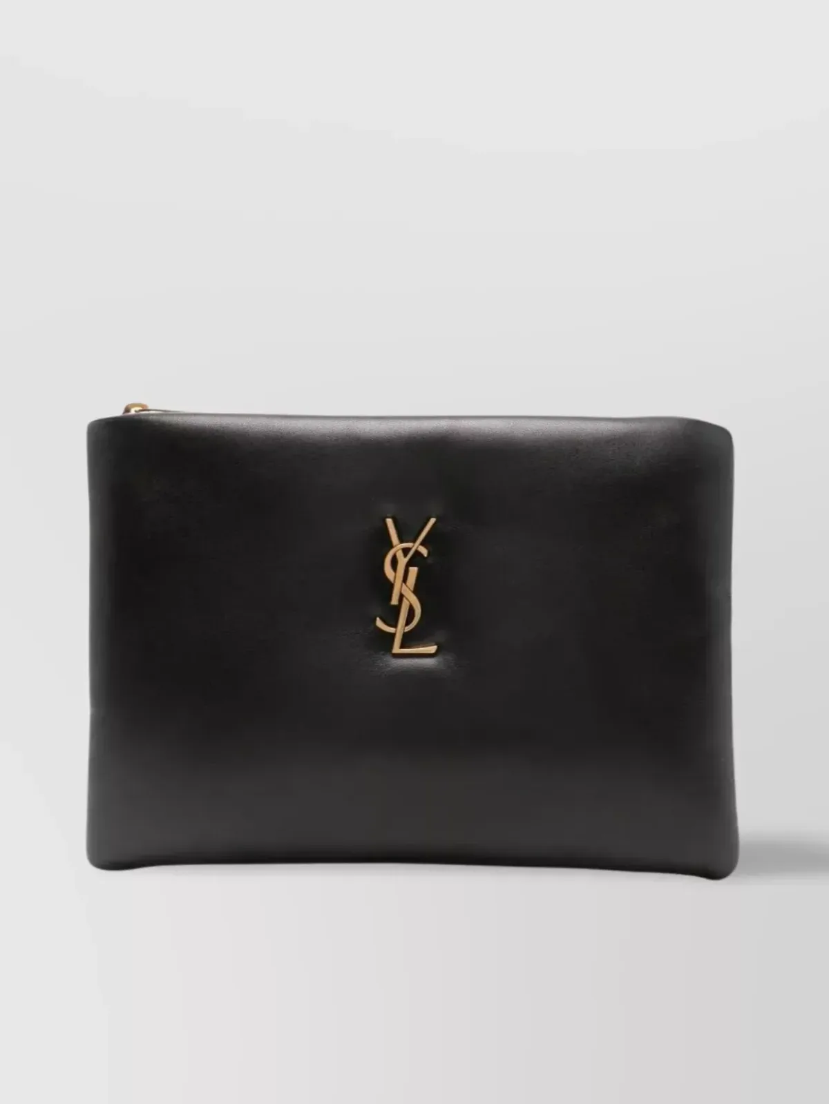 Saint Laurent Calypso Small in Schwarz, Foto 1