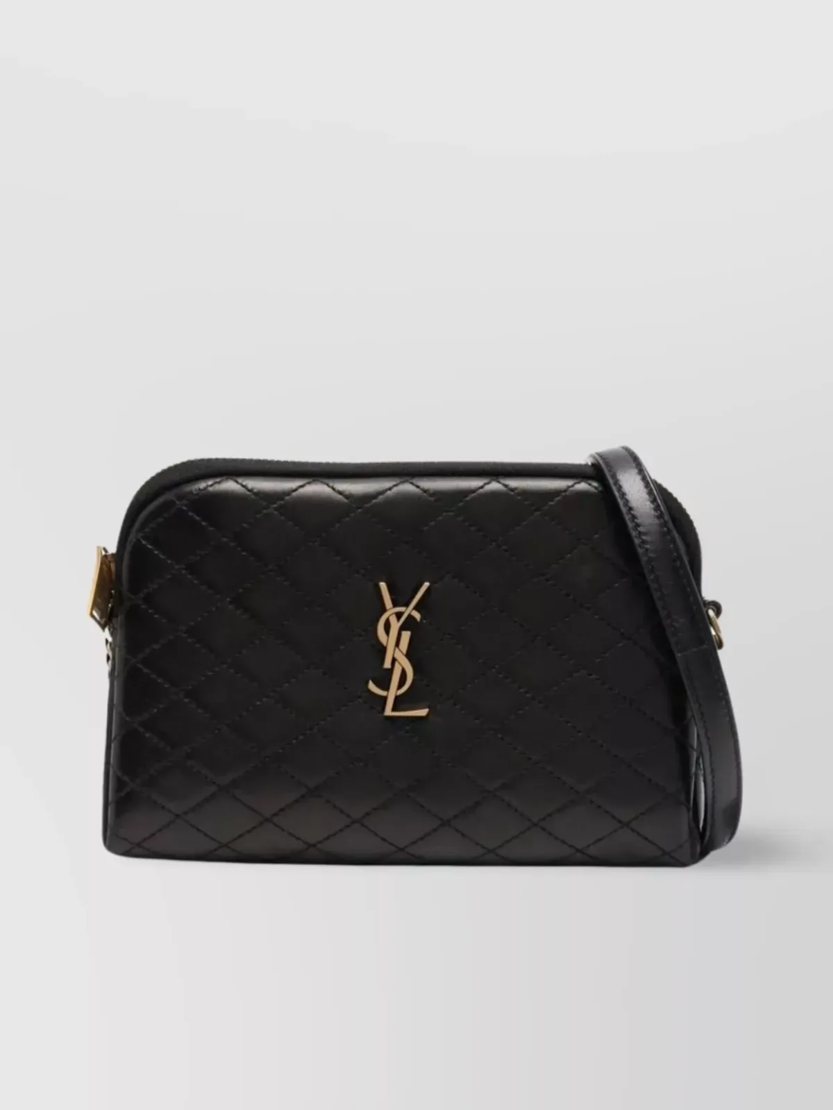 Saint Laurent Gaby in Schwarz, Foto 1