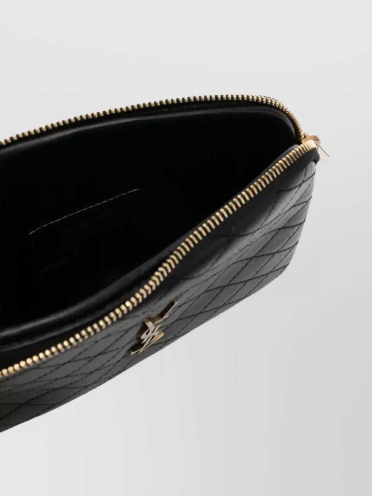 Saint Laurent Gaby in Schwarz, Foto 4