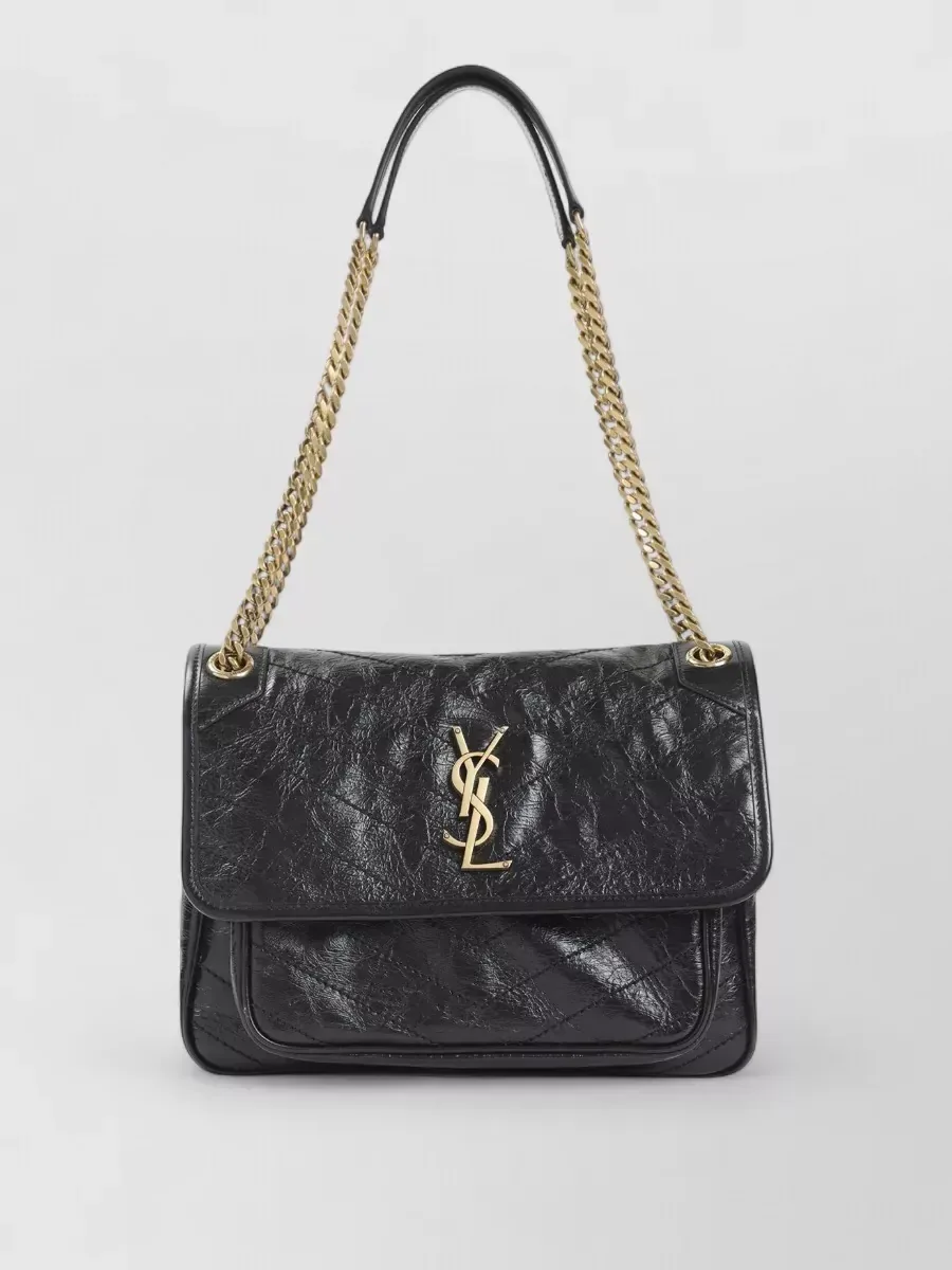 Saint Laurent Niki Medium in nero, foto 1