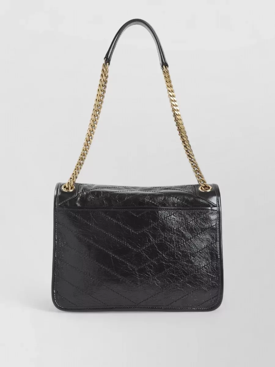 Saint Laurent Niki Medium in nero, foto 2
