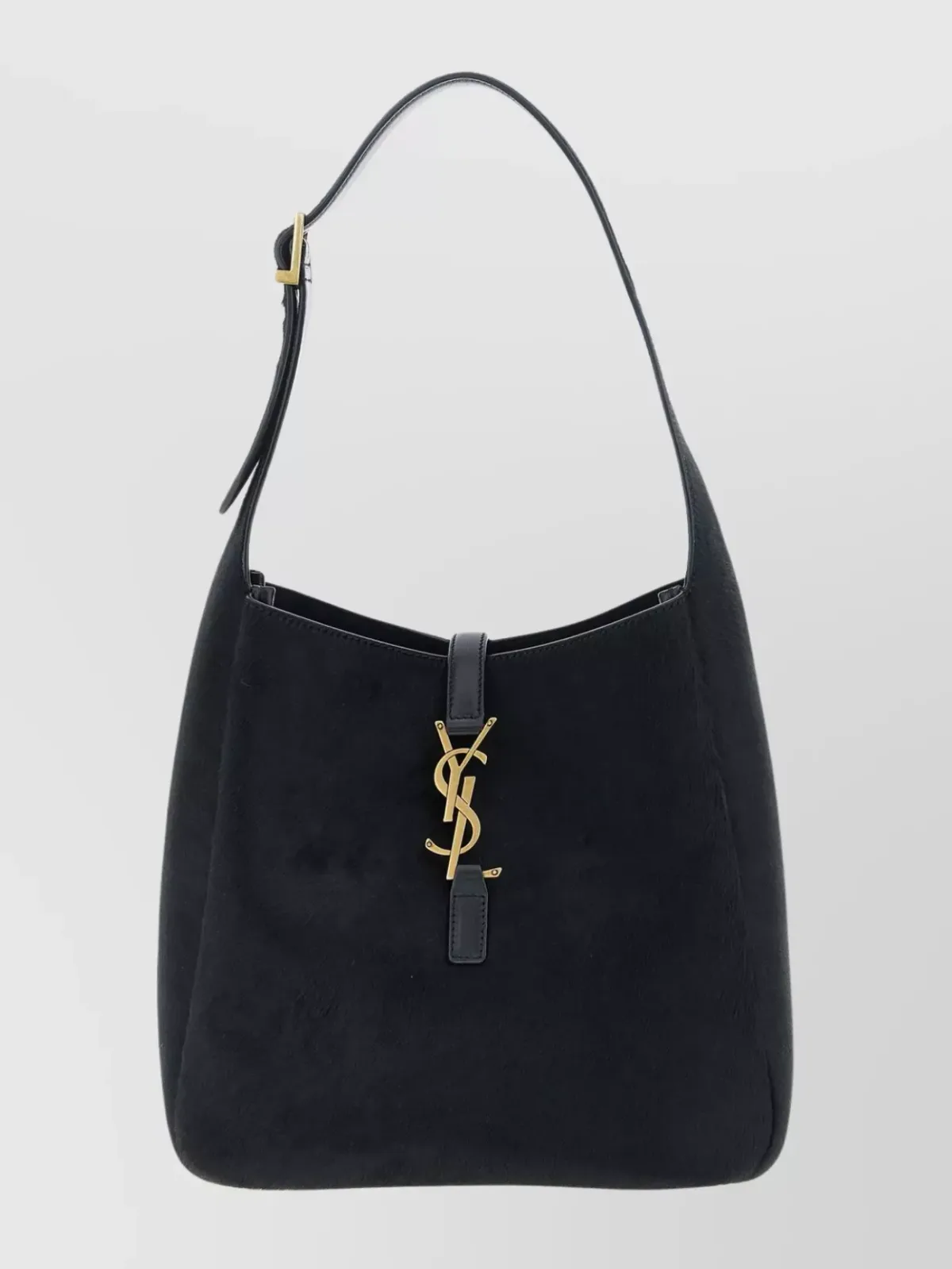 Bolso de hombro Saint Laurent Le 5 à 7 Small en negro, foto 1