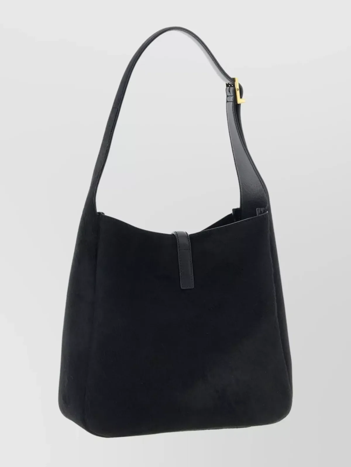 Bolso de hombro Saint Laurent Le 5 à 7 Small en negro, foto 3