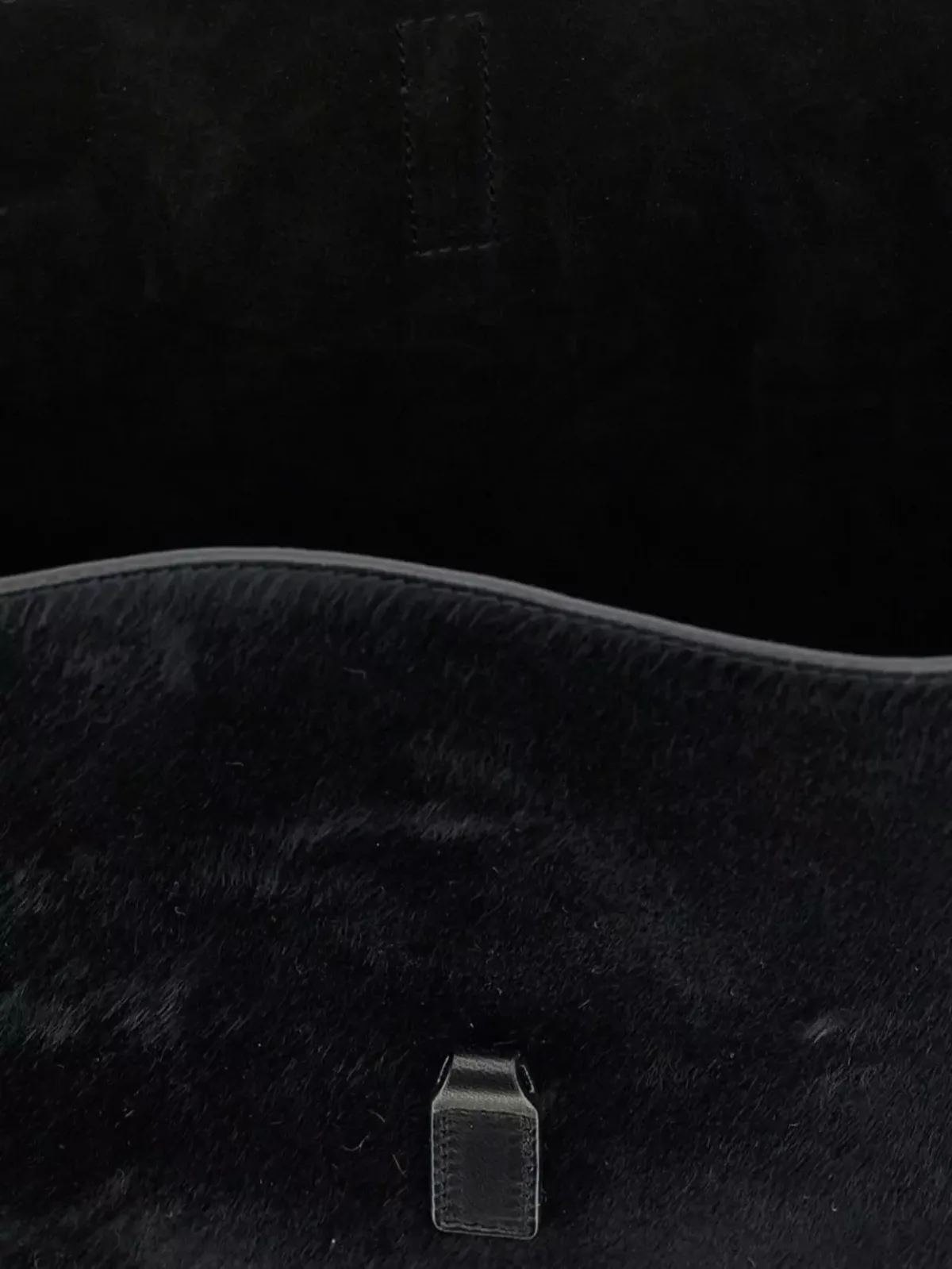 Bolso de hombro Saint Laurent Le 5 à 7 Small en negro, foto 4