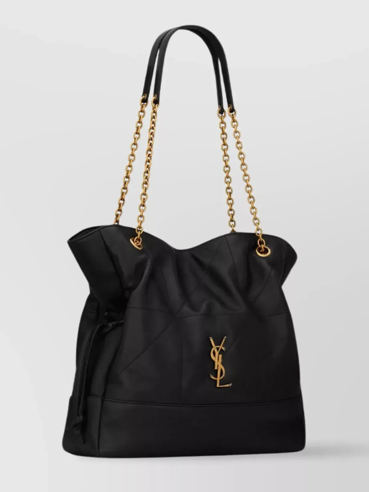 Saint Laurent Jamie Small باللون الأسود، صورة 2