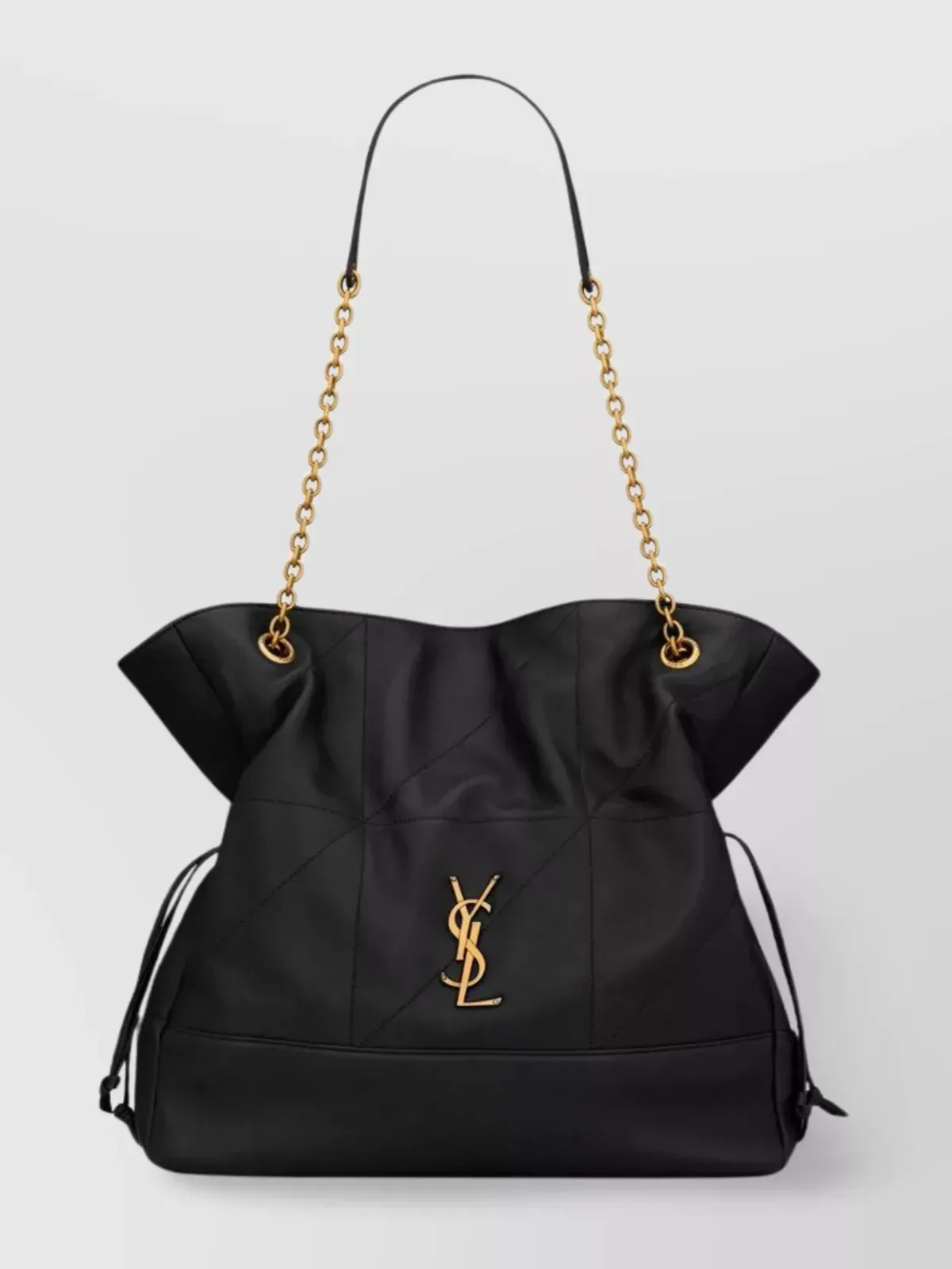 Saint Laurent Jamie Small باللون الأسود، صورة 4