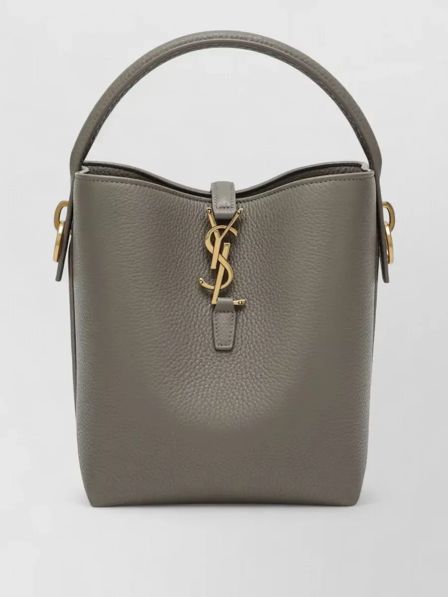 Saint Laurent Le 37 in Taupe, photo 1