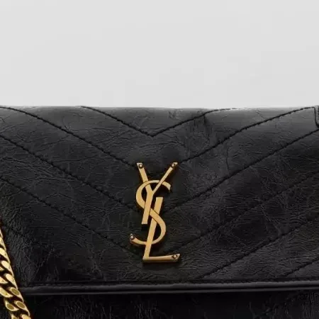 Saint Laurent Niki in Black, detail
