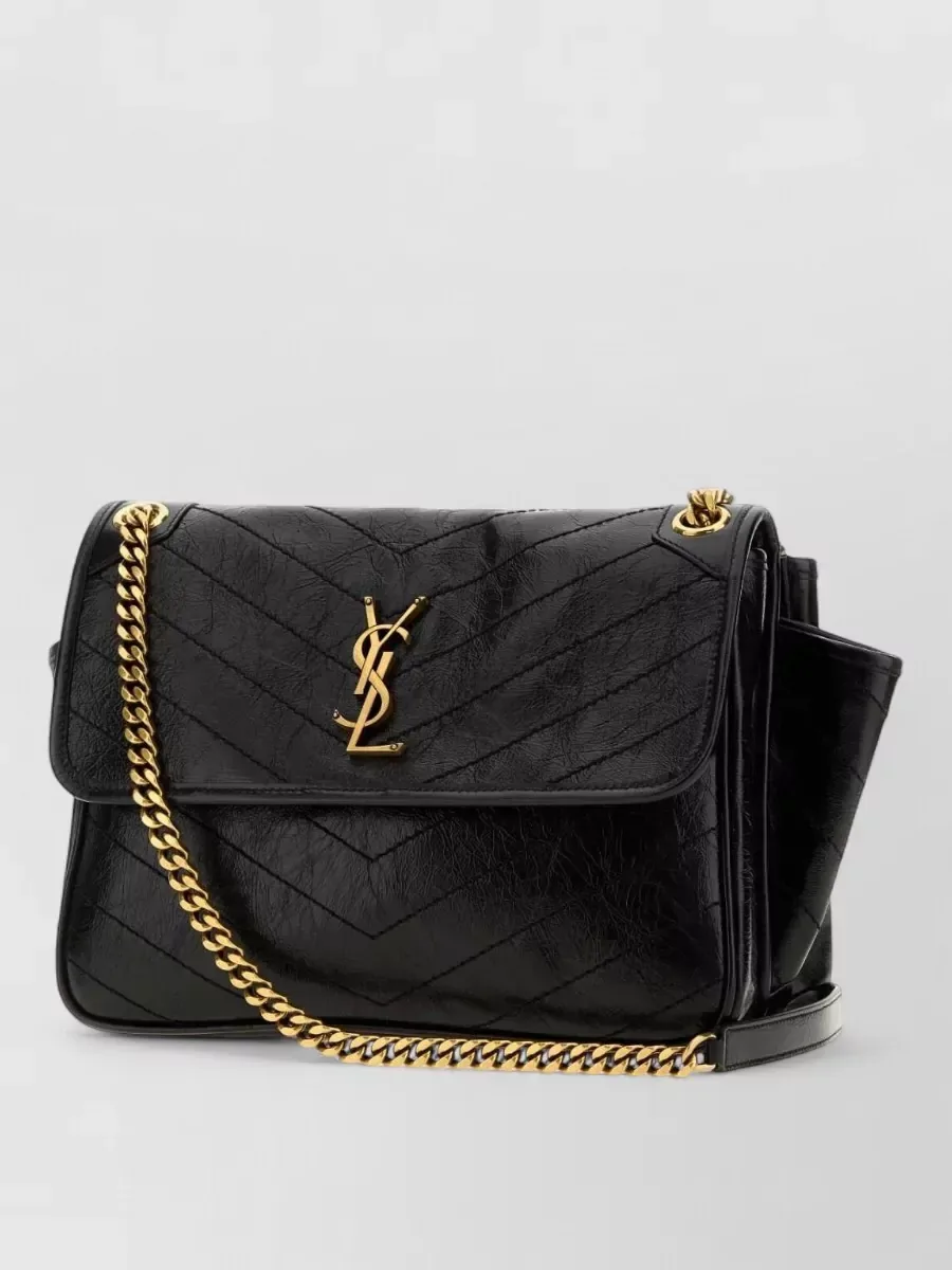 Saint Laurent Niki in Black, photo 2