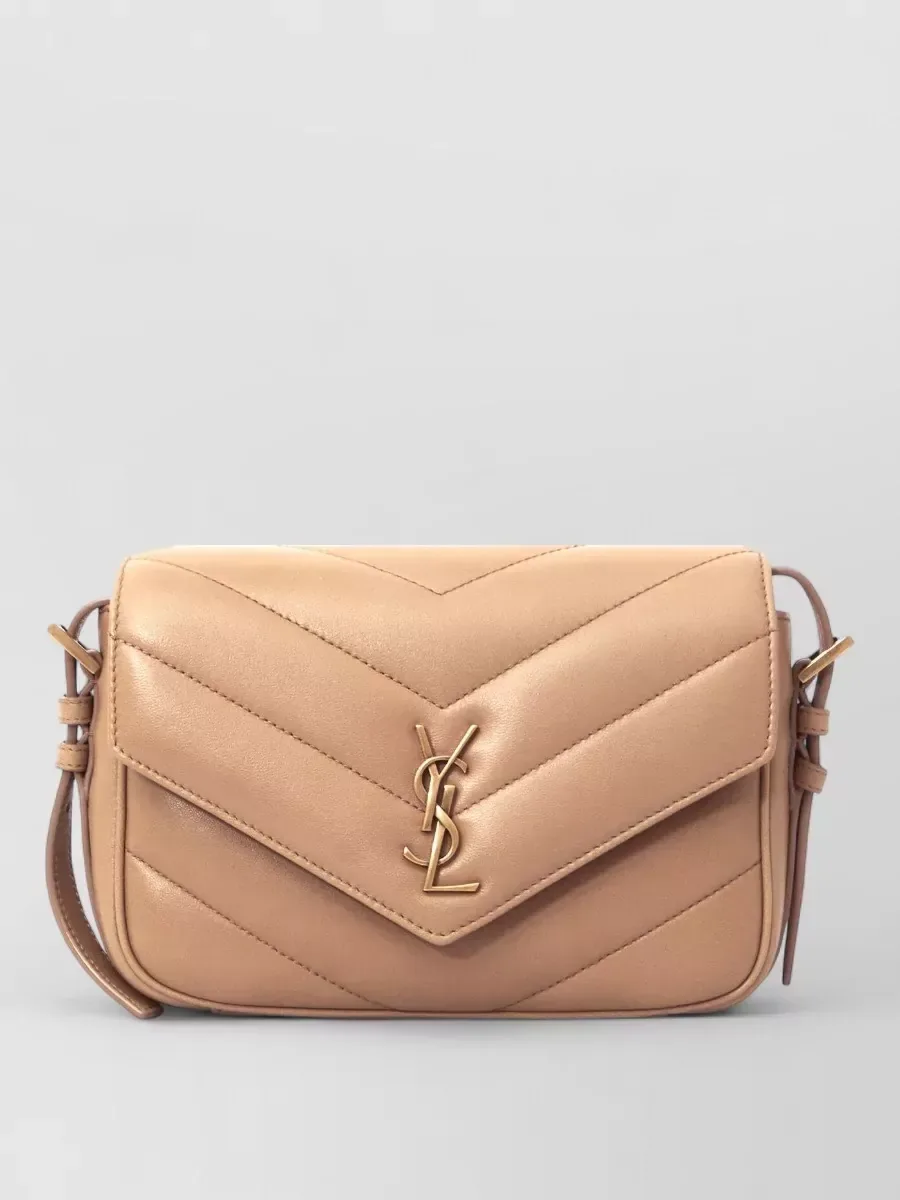 Saint Laurent Loulou Toy in Beige, photo 1