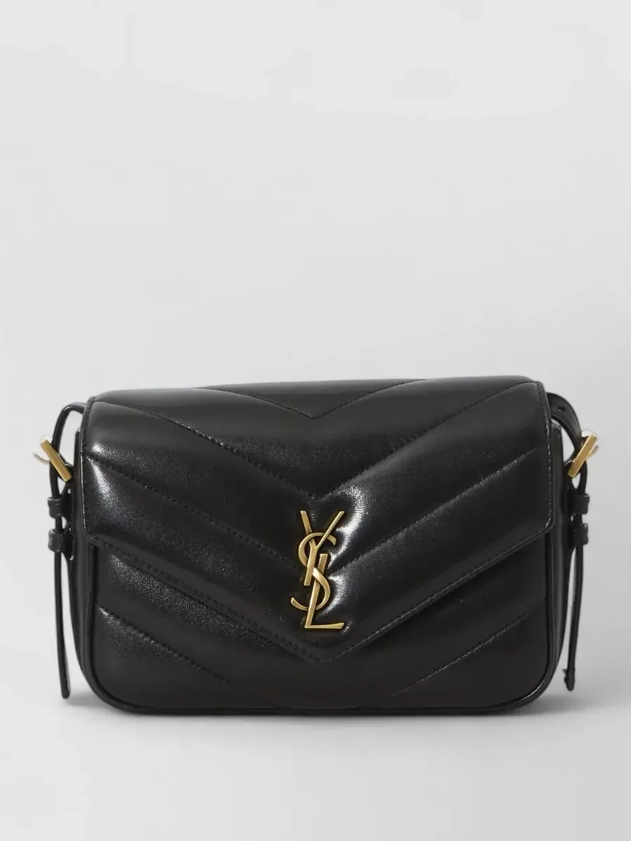 Saint Laurent Loulou Toy in Black, photo 2