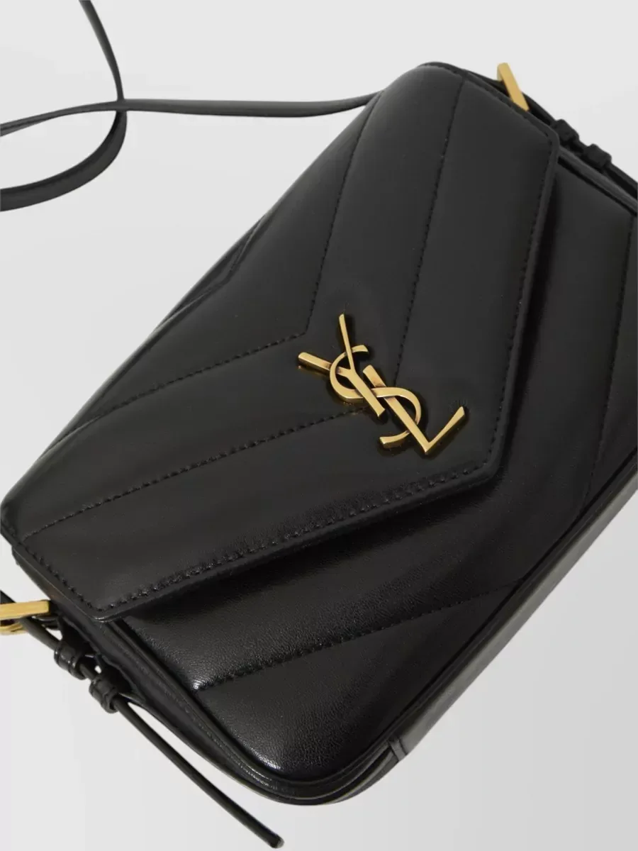 Saint Laurent Loulou Toy in Black, photo 3