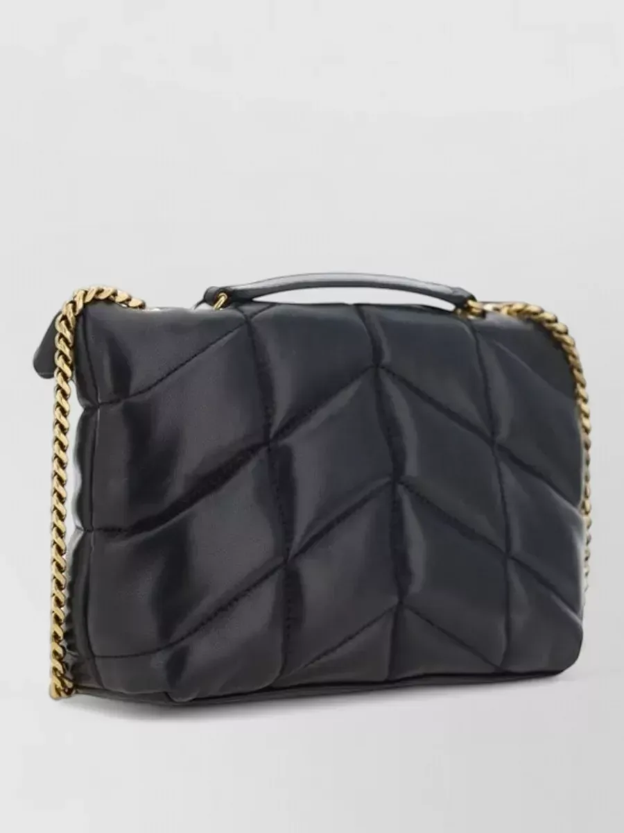 Saint Laurent Puffer in Black, photo 2