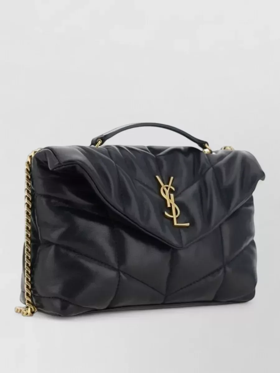 Saint Laurent Puffer in Black, photo 3