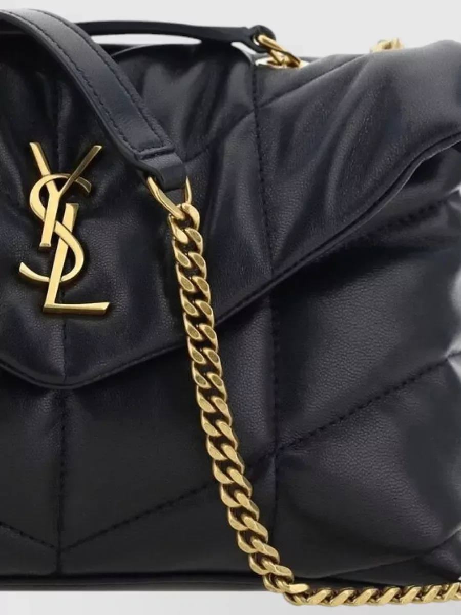 Saint Laurent Puffer in Black, photo 4