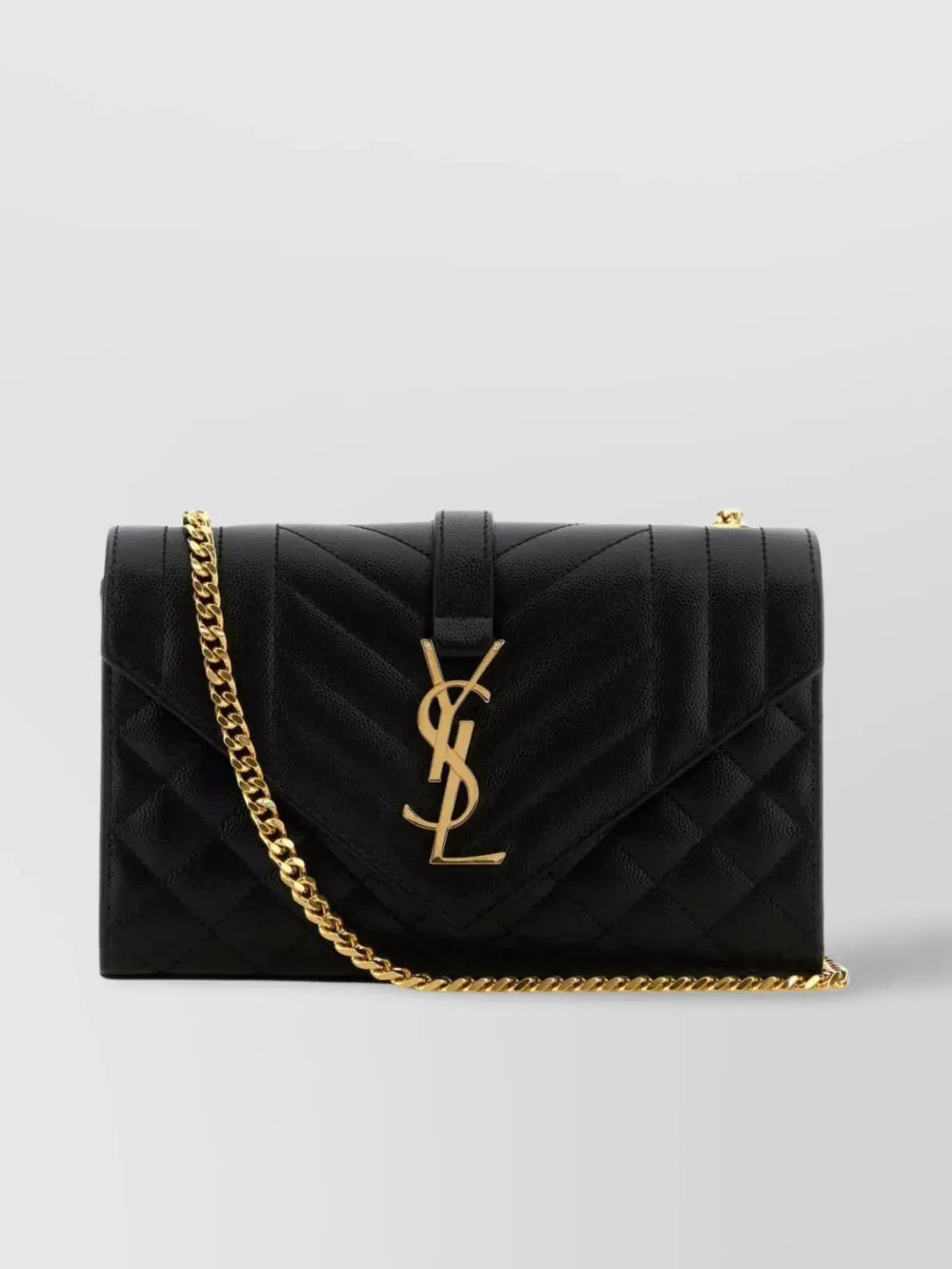 Saint Laurent Envelope Small in nero, foto 1