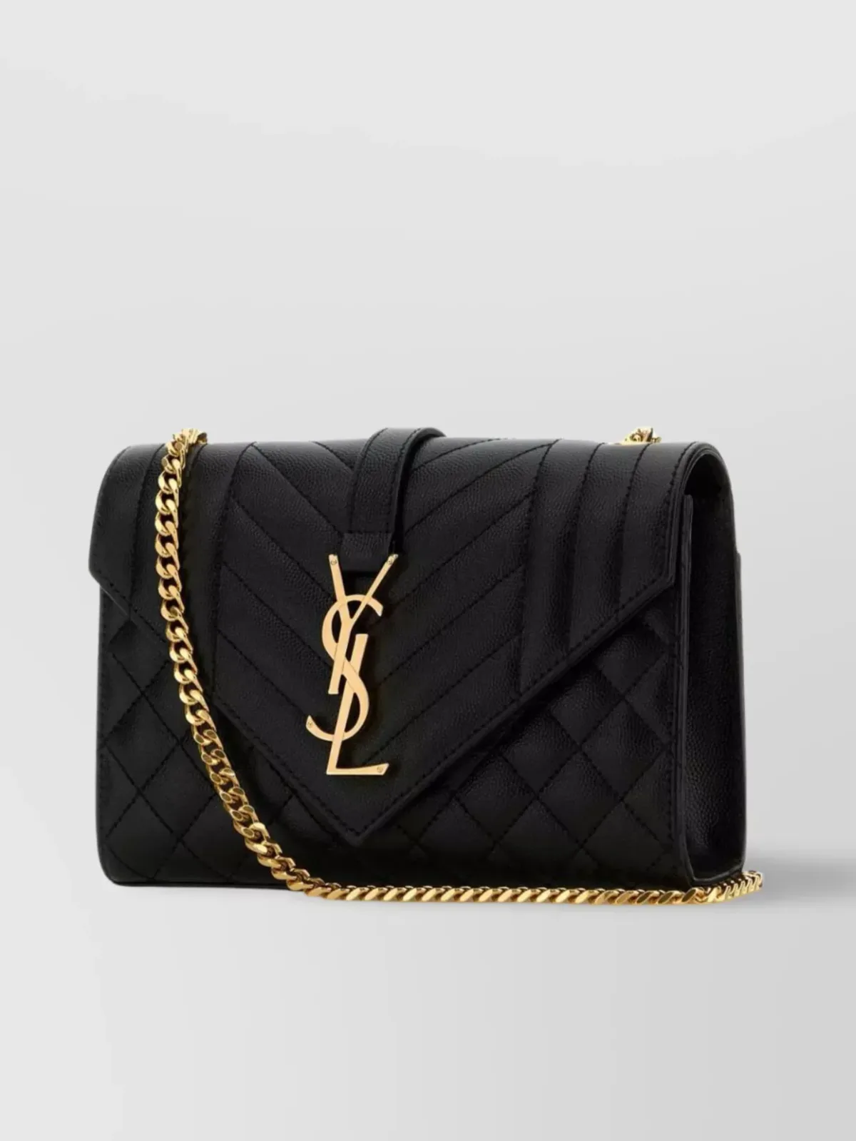 Saint Laurent Envelope Small in nero, foto 2