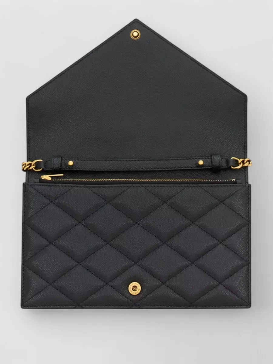 Saint Laurent Cassandre in Black, photo 3