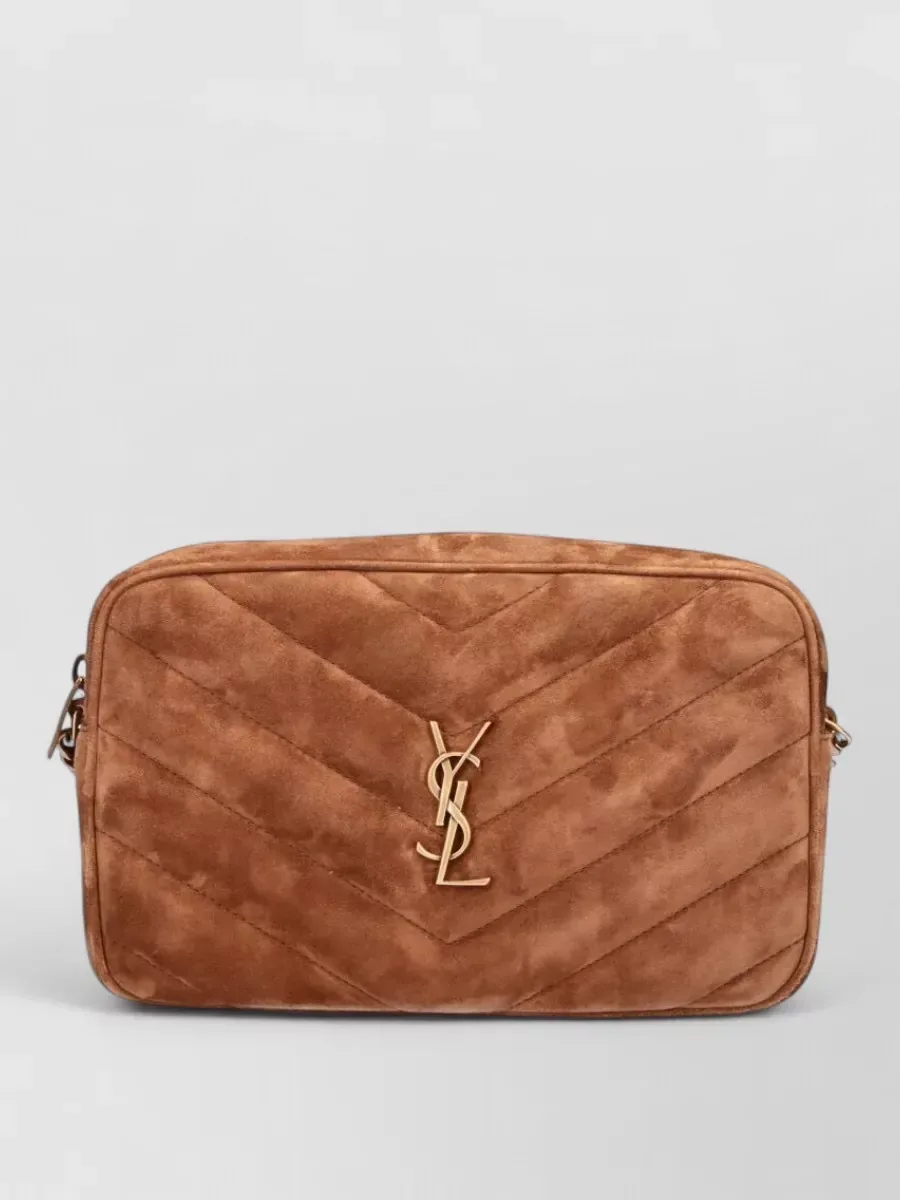Saint Laurent Loulou in Brown, photo 1