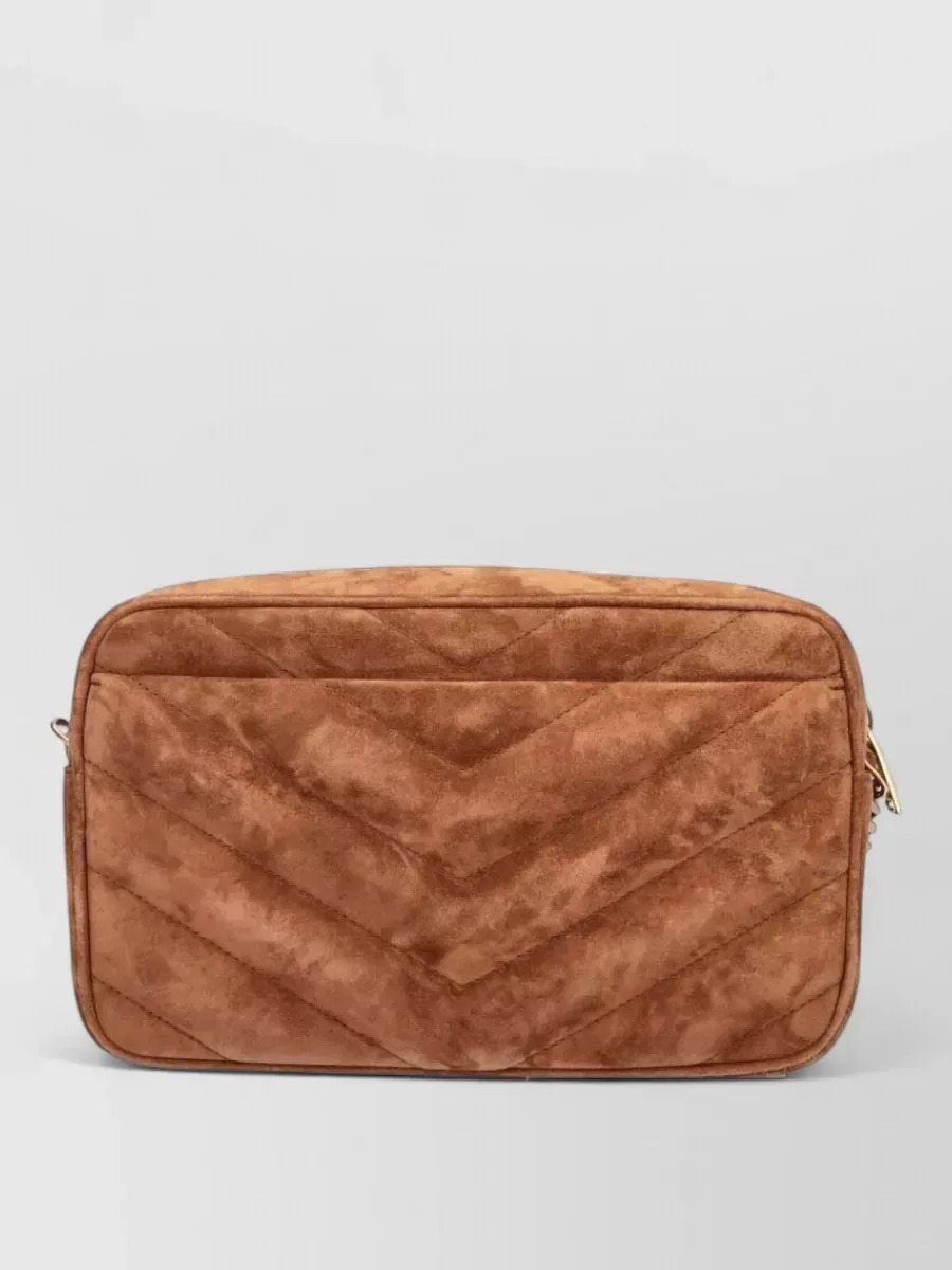 Saint Laurent Loulou in Brown, photo 2