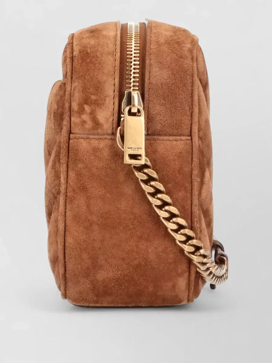 Saint Laurent Loulou in Brown, photo 3