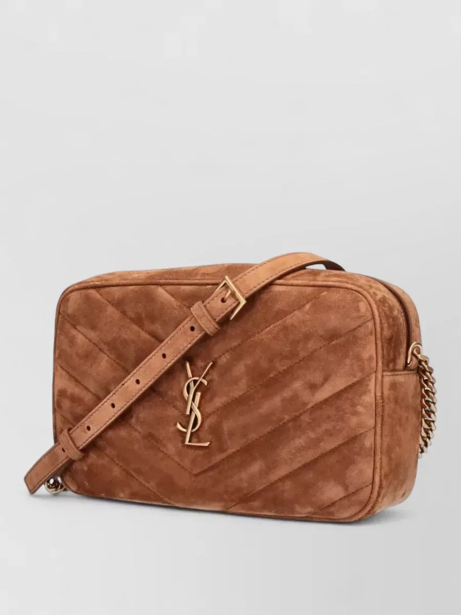 Saint Laurent Loulou in Brown, photo 4