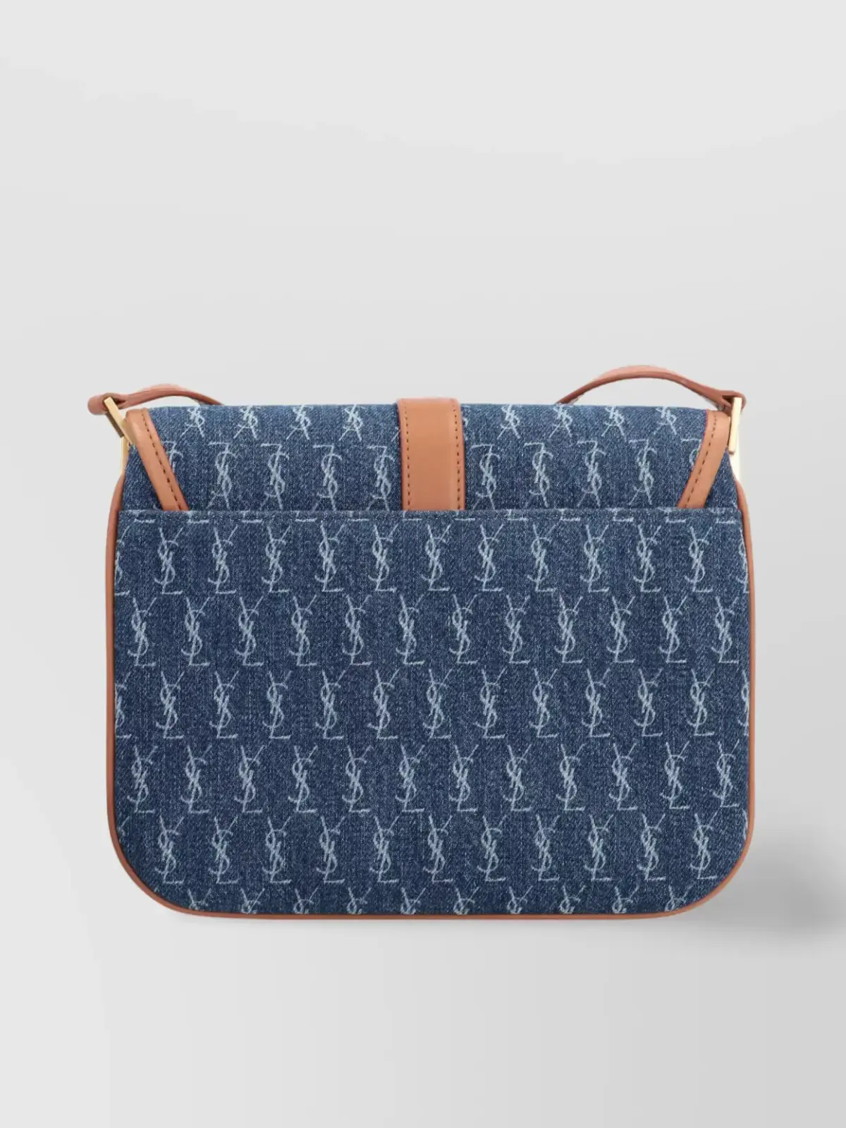 Saint Laurent Satchel Medium em azul, foto 2