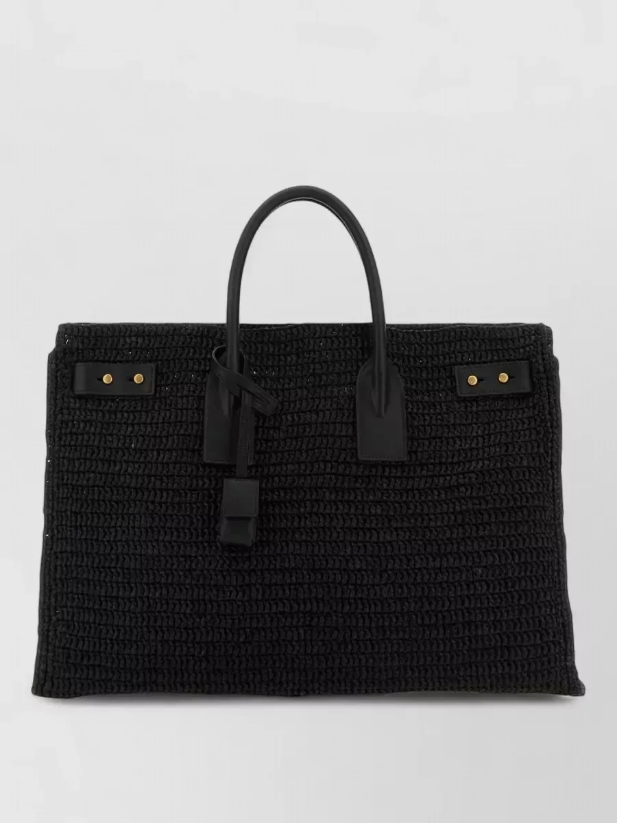 Saint Laurent Sac de Jour Medium باللون الأسود، صورة 2