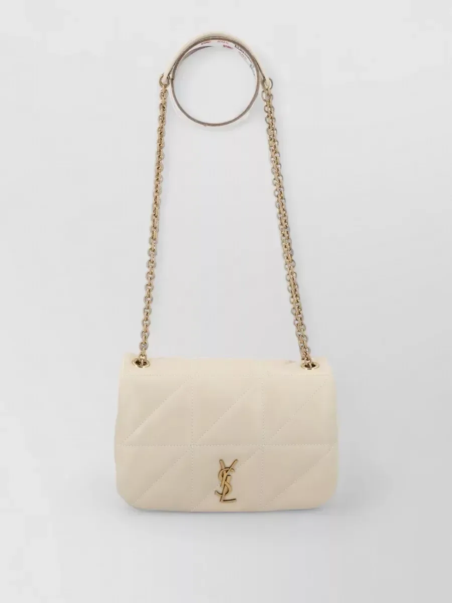 Saint Laurent Jamie Mini in Ivory, photo 1