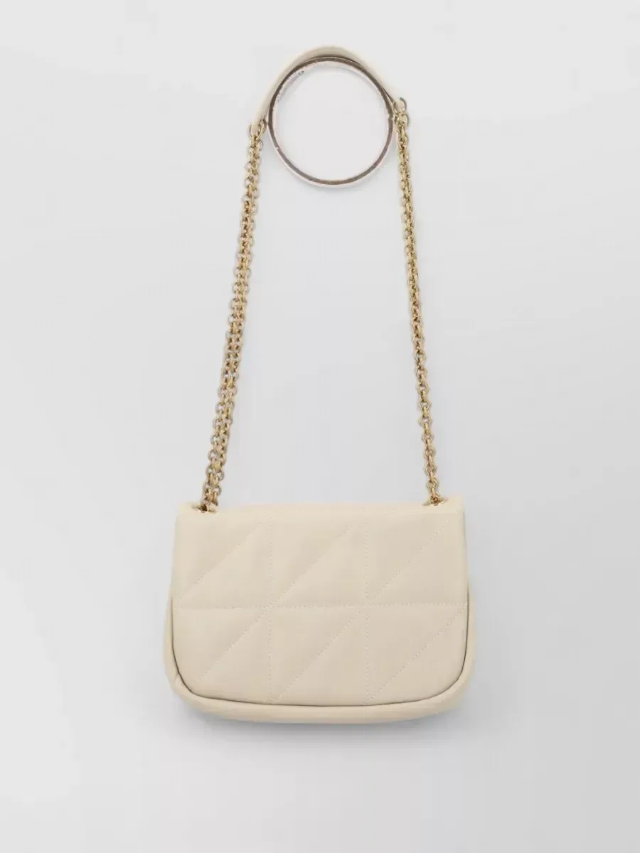 Saint Laurent Jamie Mini in Ivory, photo 2