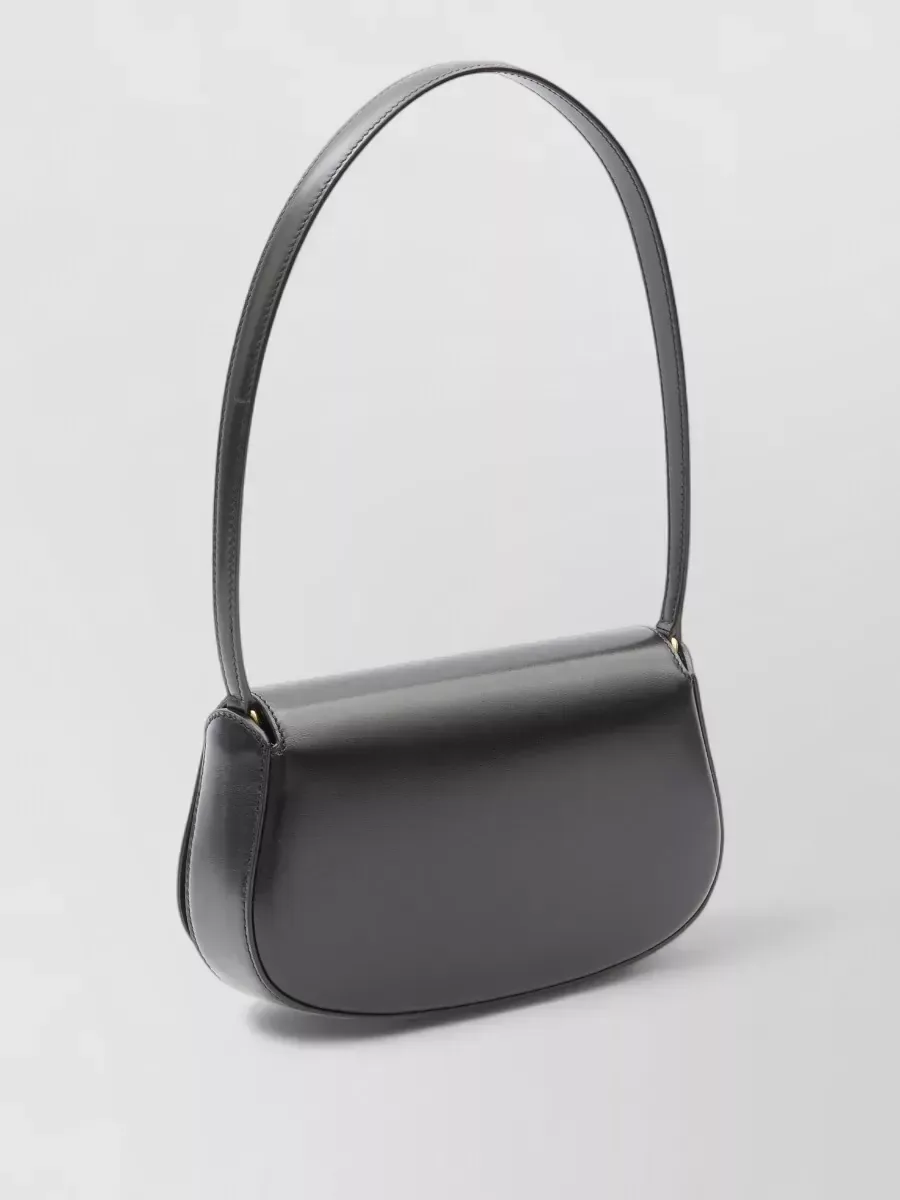Saint Laurent Voltaire Mini em preto, foto 2