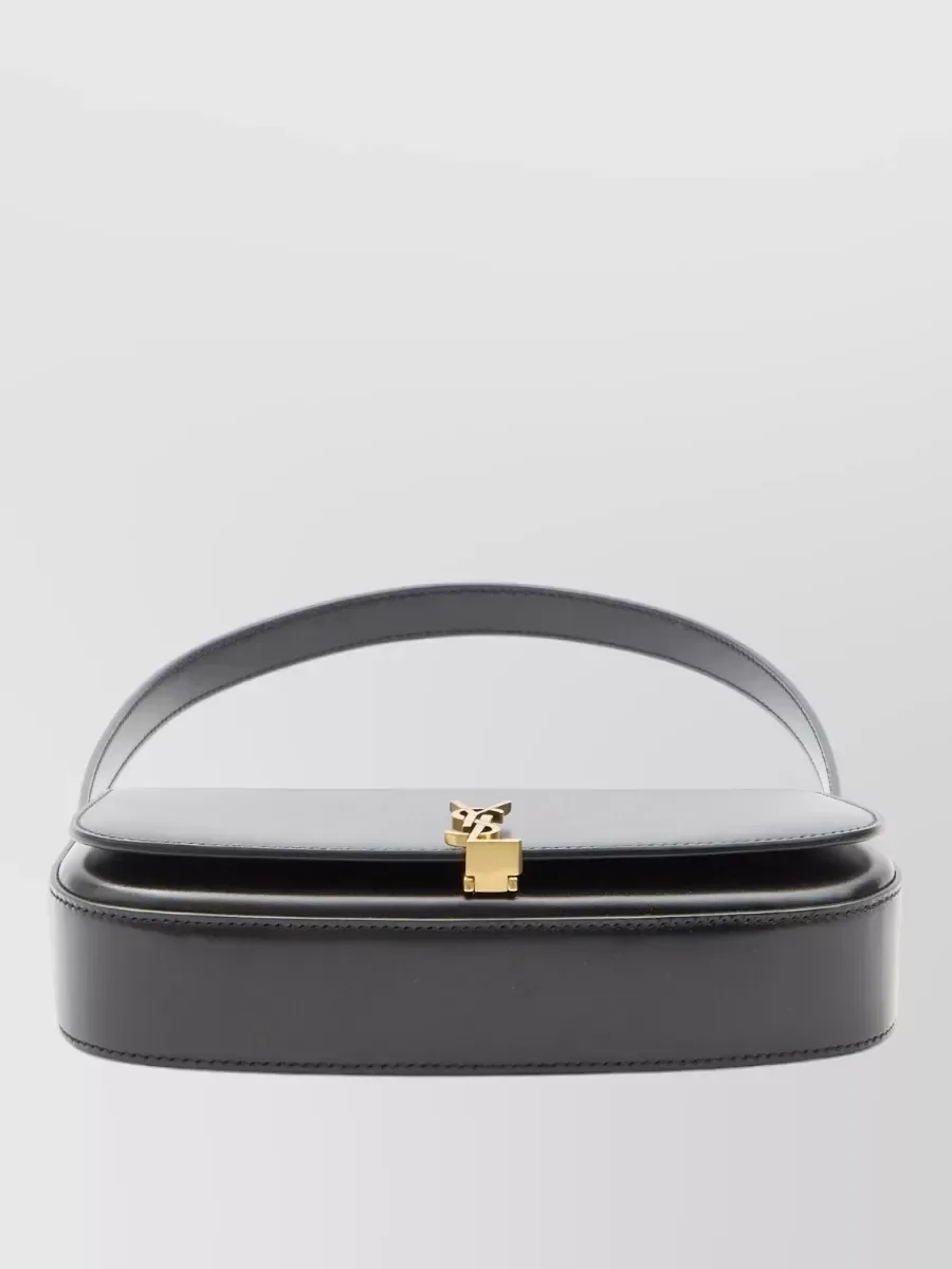 Saint Laurent Voltaire Mini em preto, foto 3