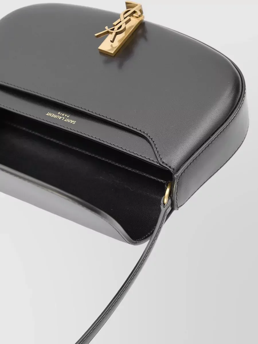 Saint Laurent Voltaire Mini em preto, foto 4