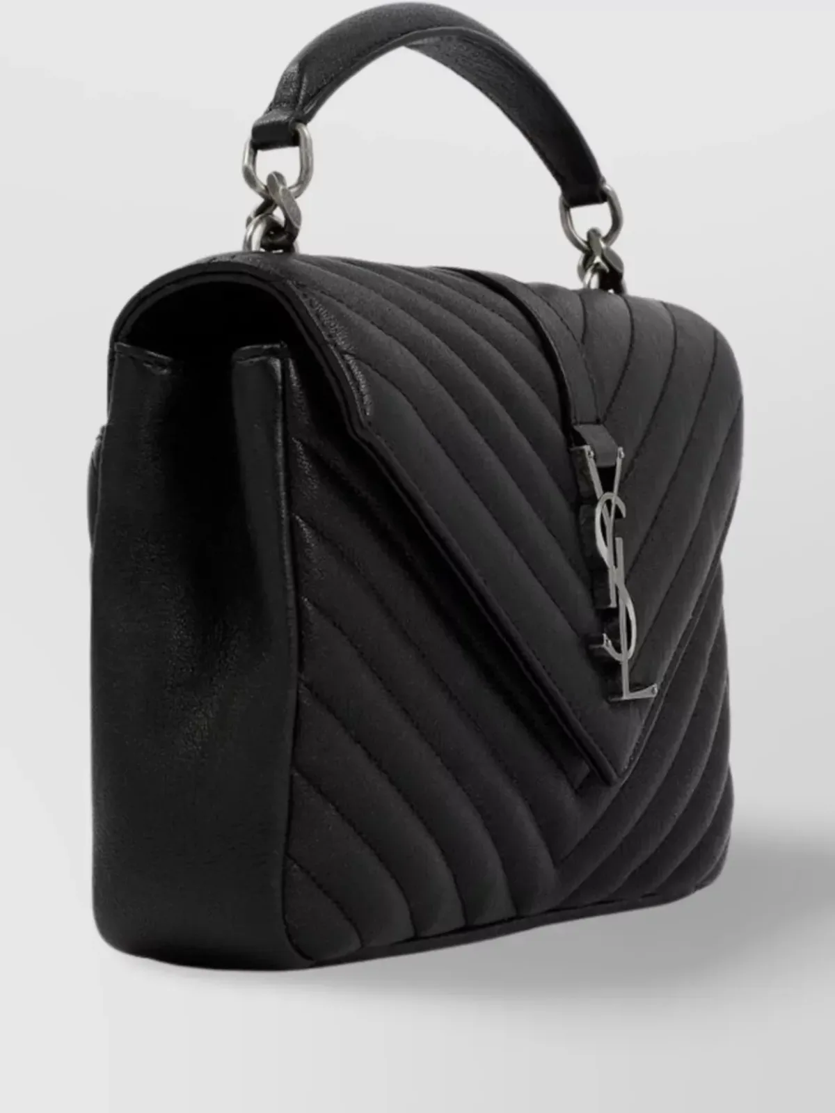 Saint Laurent Cassandre in Black, photo 3