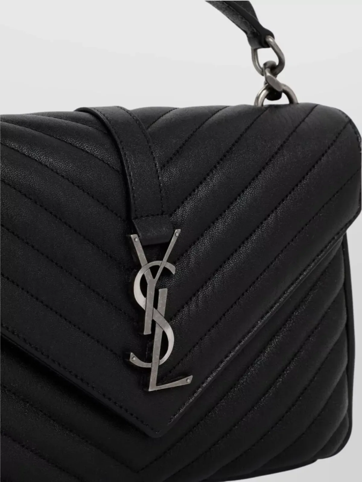 Saint Laurent Cassandre in Black, photo 4