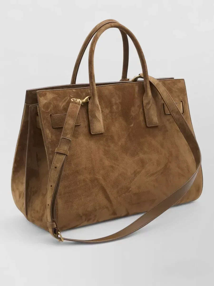Saint Laurent Sac de Jour Large in Brown, photo 2