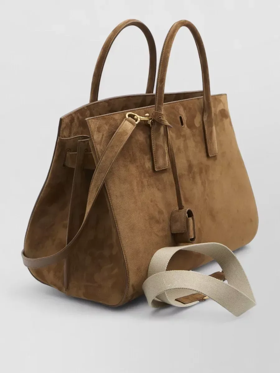 Saint Laurent Sac de Jour Large in Brown, photo 3